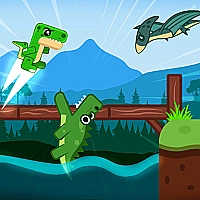 Dino Puzzle Adventure Game Cover