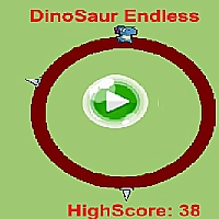 Dinosaur Endless Game Cover