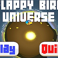 FLAPPY BIRD UNIVERSE Game Cover