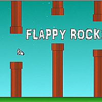 FLAPPY ROCKET Game Cover