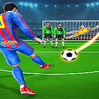 Football Strike penalty - Soccers Game Cover