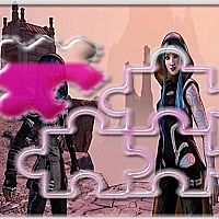 Maya and the Three Jigsaw Adventure Game Cover
