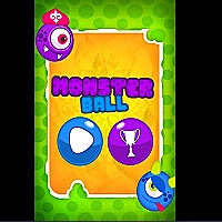Monster Balls ! Game Cover
