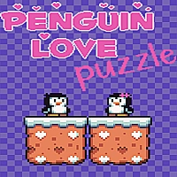 Penguin Love Puzzle Game Cover