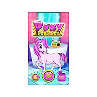 Pony Salon Game Cover