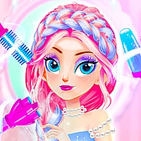 Princess Makeup Hair Salon Game Cover