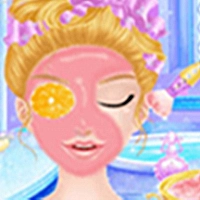 Princess Salon Frozen Party Game Cover