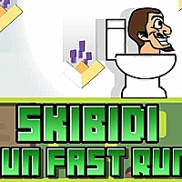 Skibidi Run Fast Run Game Cover