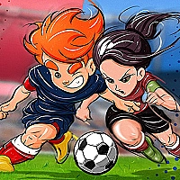 SuperStar Soccer Game Cover