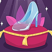 The Cinderella Story Puzzle Game Cover