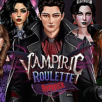 Vampiric Roulette Romance Game Cover