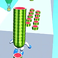 Watermelon Run 3d Game Cover