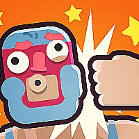 Wrestling 2D Game Cover