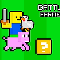 Battle Farmer   2 Player Game Cover