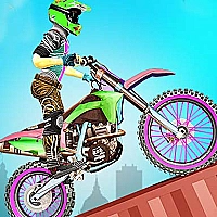 Bike Stunt Racing 3D Game Cover