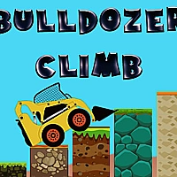 Bulldozer Climb Game Cover