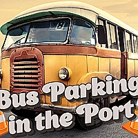 Bus Parking in the Port Game Cover