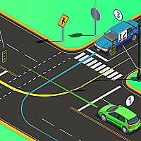 Crazy Traffic Racer Online Game Cover