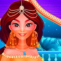 Cute Arabian Princess Dress Up Game Cover