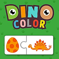 Dino Color Game Cover