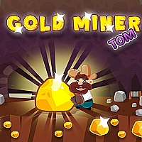 Gold Miner Tom Game Cover