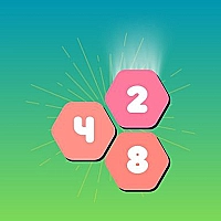 Hexa Merge 2048 Game Cover