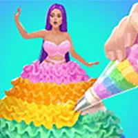 Icing On Doll Cake - Creative Bakery Game Cover