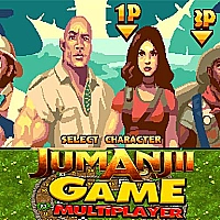Jumanji board  Game Cover