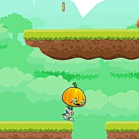 Kid Pumpkin Game Cover