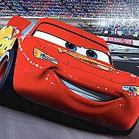 McQueen Cars Slide Game Cover