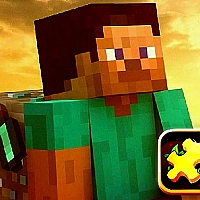 Minecraft Puzzle Time Game Cover