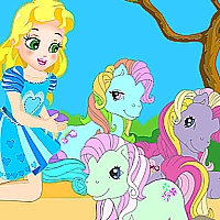 My Pony Scene Game Cover