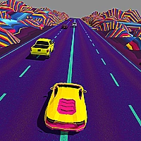 Neon Race Retro Drift Game Cover