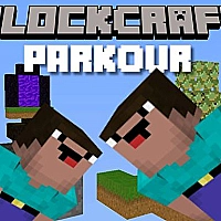 Parkour Blockcraft Game Cover