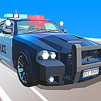 Police Car Line Driving Game Cover