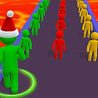 Ragdoll Rush 3D Game Cover