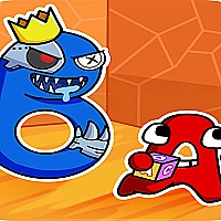 Rainbow But It’s Alphabet Lore Run Game Cover