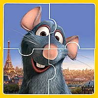 ratatouille Jigsaw Puzzles Game Cover