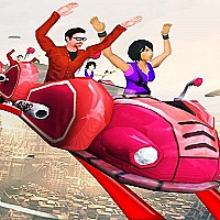 Reckless Roller Coaster Simulation Game Cover
