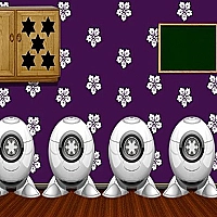 Robot House Escape Game Cover