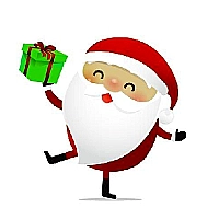 Santa Claus Gift Challenge Game Cover