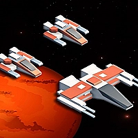 Space Survival Battle Game Cover