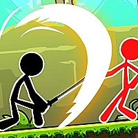 Stickman Archero Fight Game Cover