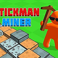 Stickman Miner Game Cover