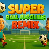 Super Ball Juggling Remix Game Cover