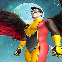 Superhero Runner Game Cover