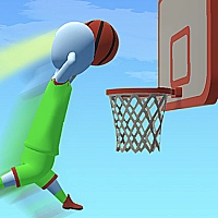 Tallman Dunk Rush Game Cover