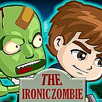 The Ironic Zombie Game Cover