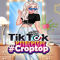 TikTok Princesses #croptop Game Cover