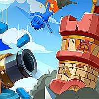 Tower Clash Collect Bricks Game Cover